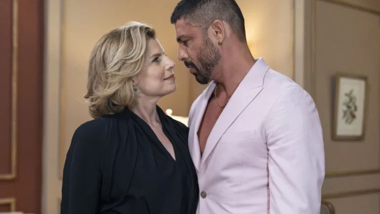 “Vale Tudo”: veja as primeiras imagens do novo casal Odete Roitman e César