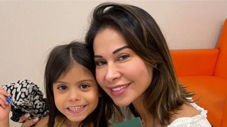 Maíra Cardi faz desabafo emocionante após cirurgia da filha