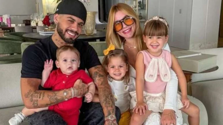 Zé Felipe não compartilha homenagem de Virginia no Dia dos Pais e revela motivo: Estou bloqueado