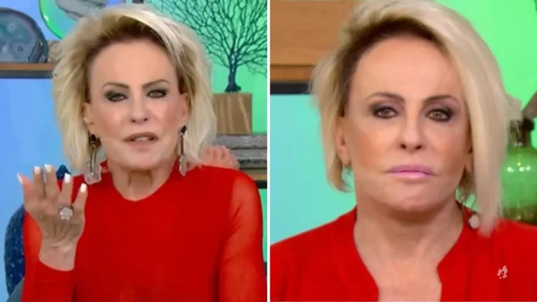 Não se sentindo confortável, Ana Maria Braga faz pedido à direção da Globo durante o Mais você
