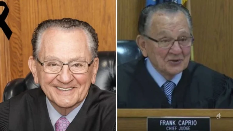 Falece Frank Caprio, conhecido como o ‘melhor juiz do mundo’, aos 88 anos
