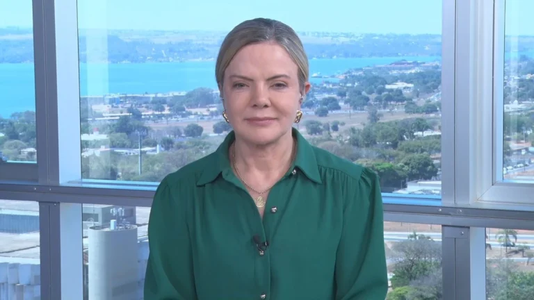 “Nome de Haddad é muito forte para São Paulo”, diz Gleisi Hoffmann à CNN
