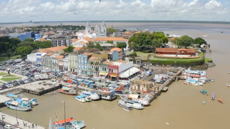 Previsão indica semana com chuvas frequentes em Belém
