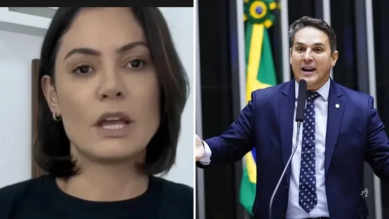 Michelle Bolsonaro nega churrasco com Zucco durante prisão domiciliar de Bolsonaro