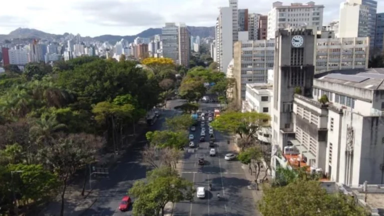 Previsão indica semana seca e ensolarada em Belo Horizonte
