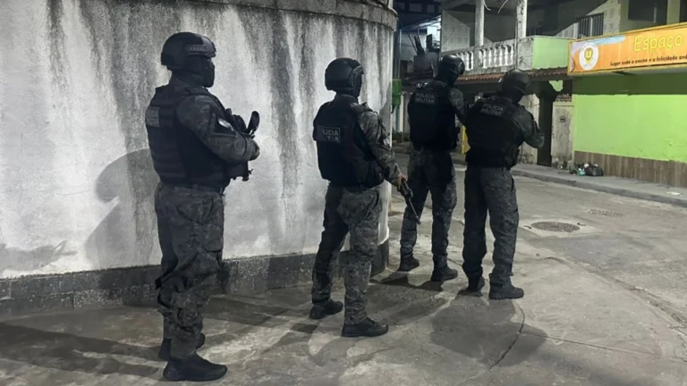 Operação na Zona Oeste do Rio afeta 37 escolas e 5 unidades de saúde