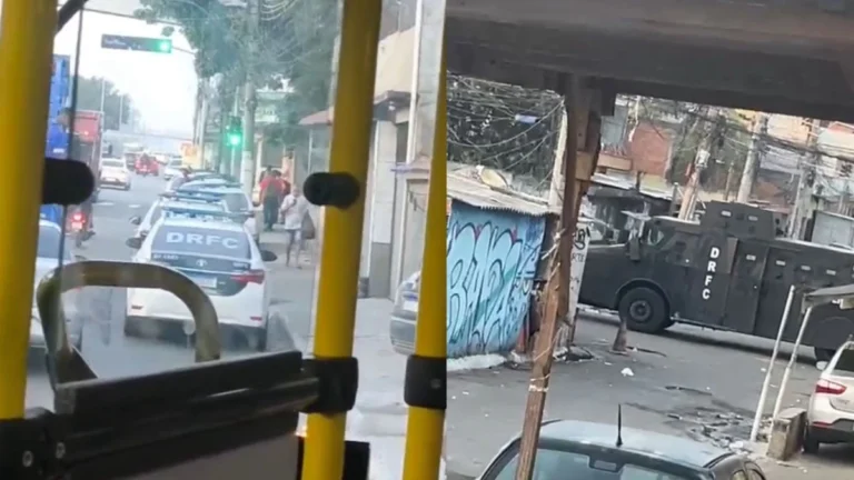 Polícia Civil faz operação contra o Comando Vermelho na Baixada Fluminense