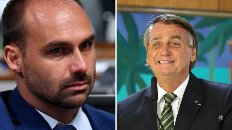 ‘VTNC, seu ingrato ’: Eduardo xinga Jair Bolsonaro e Polícia Federal entrega detalhes da conversa