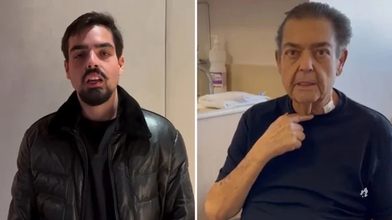 Filho de Faustão detona médico que falou em chances mínimas para recuperação do pai: “Idiota”