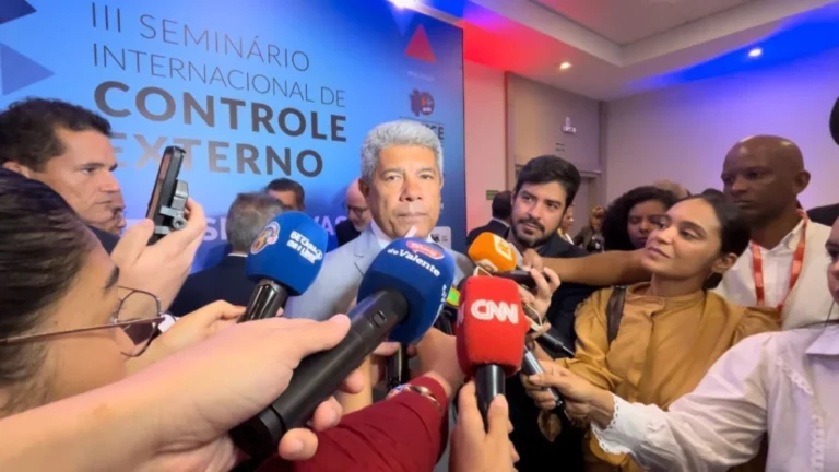 Jerônimo Rodrigues após resultado da Quaest na Bahia: “Não me envaidece”