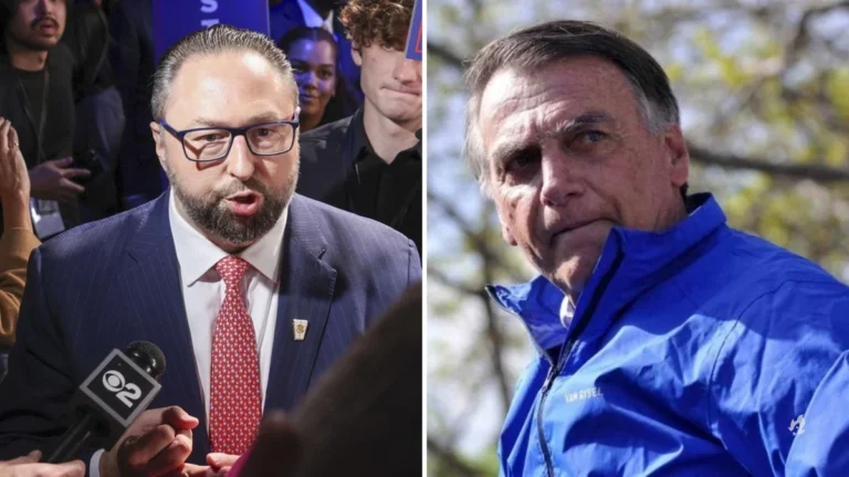 Conselheiro de Donald Trump rompe o silêncio e dispara: “Não vou parar até Bolsonaro ser livre”