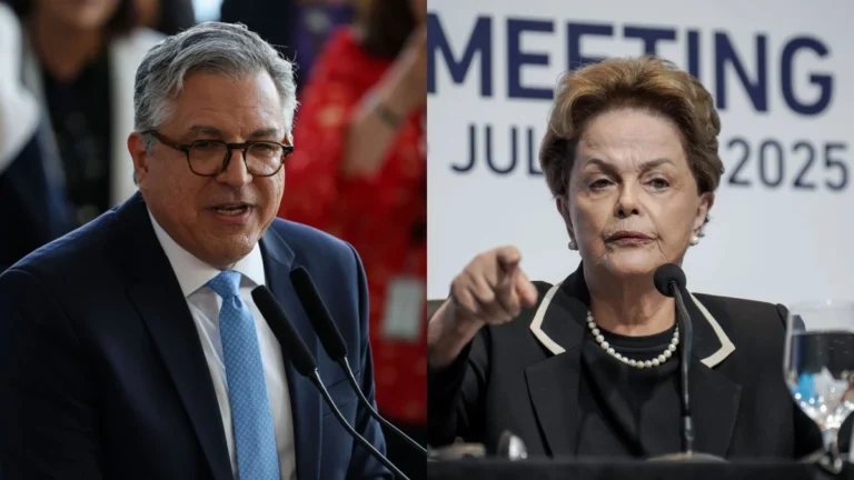 Eduardo Bolsonaro diz que Padilha e Dilma também podem ser alvos de sanções