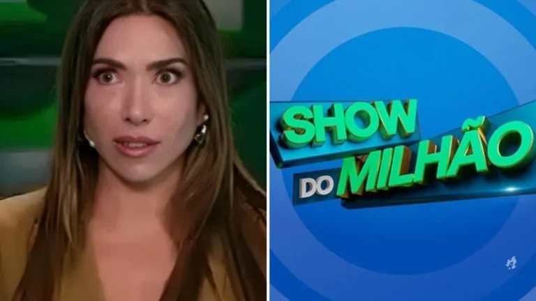 Vídeo: Patricia Abravanel comete erro grotesco e entrega resposta no Show do Milhão