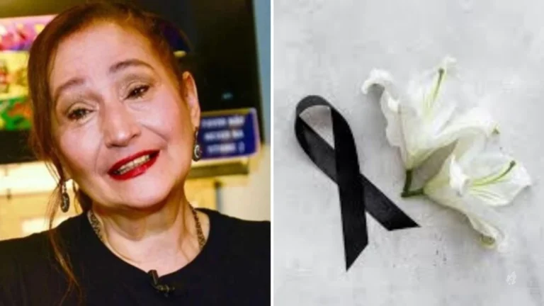 Sonia Abrão surge e anuncia falecimento na família: “foi para o colo de Deus”