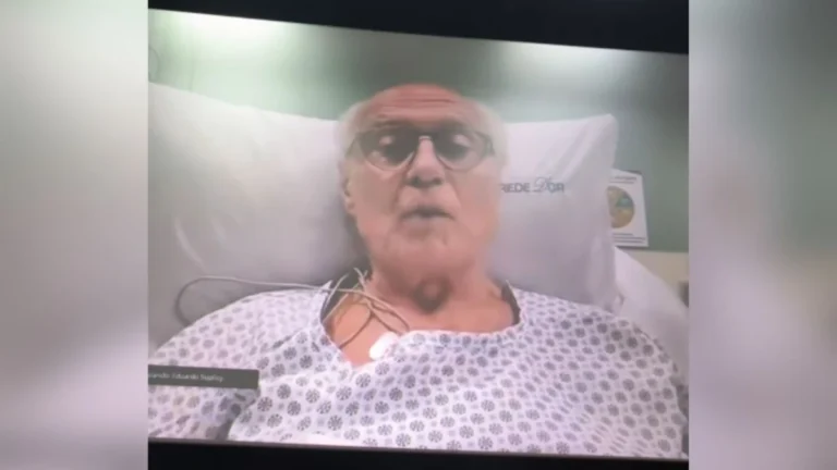 Eduardo Suplicy passa por cirurgia para colocar marcapasso em Niterói (RJ)