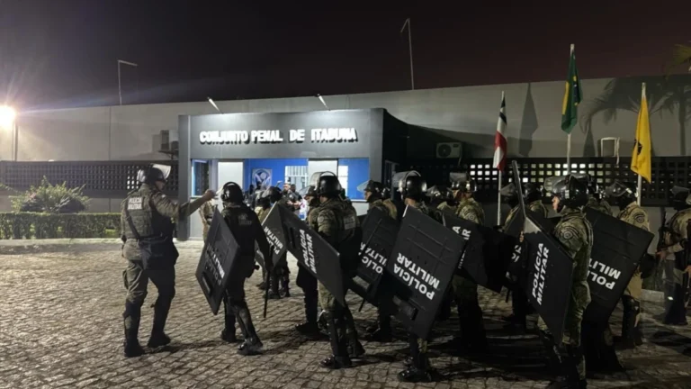 Presídio na Bahia é alvo de operação contra crime organizado