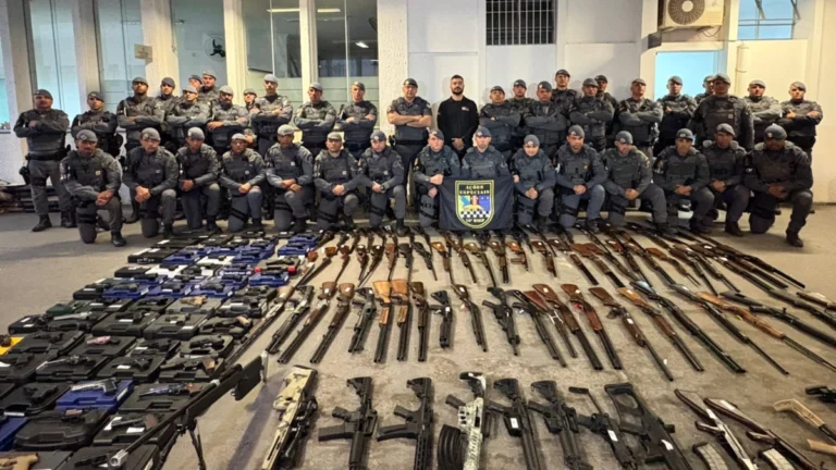 Negócio de família: polícia apreende mais de 180 armas em “fábrica” de SP