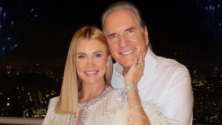 Justus diz reação da esposa após fala sobre trocá-la por mulher mais nova