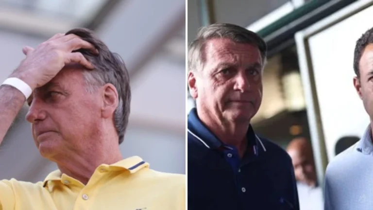 Jair Bolsonaro chora ao receber visita em sua residência: “Minha vida já acabou”