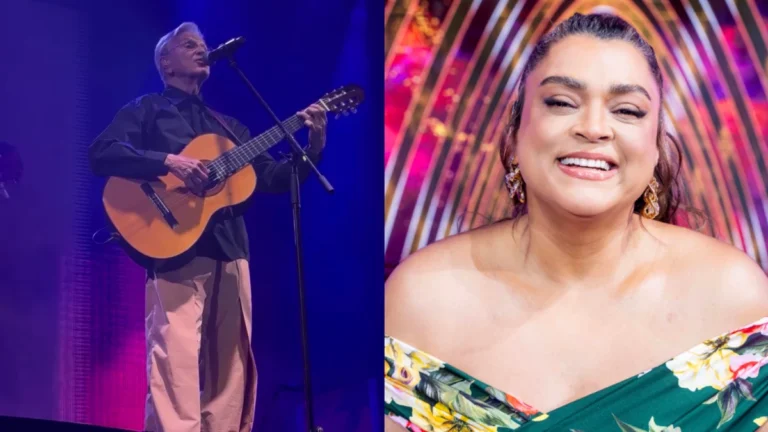 Caetano Veloso canta música nunca gravada em homenagem a Preta Gil; assista