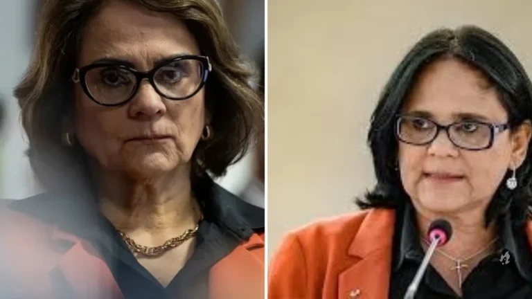 Damares, ex-ministra de Bolsonaro, anuncia estar com câncer