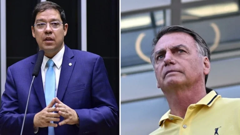 Deputado visita Jair Bolsonaro e se diz “preocupado” com o quadro