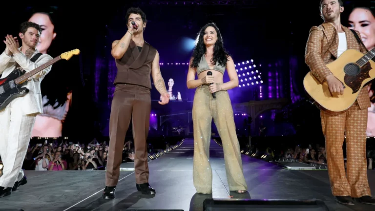 Demi Lovato sobre This is me: “é meu primeiro hit”