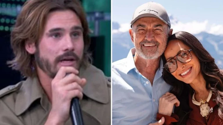 Coube a Nicolas Prattes trazer a notícia sobre o pai de Sabrina Sato, após o sogro passar por cirurgia