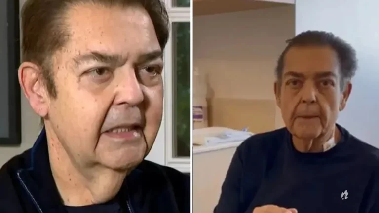 Jornalista afirma que Faustão está com falência múltipla de órgãos e só um milagre o salvaria