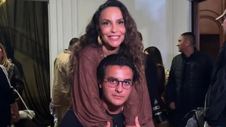 Ivete Sangalo dá fora em repórter após pergunta sobre seu filho; assista
