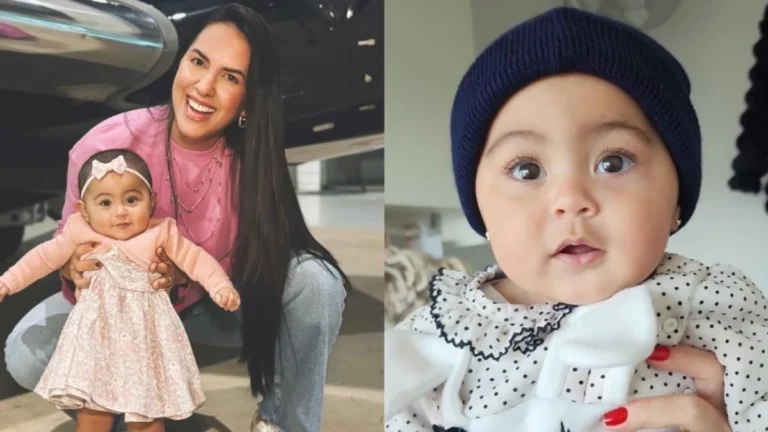 Graciele Lacerda se declara para filha com Zezé: “Não canso de olhar”