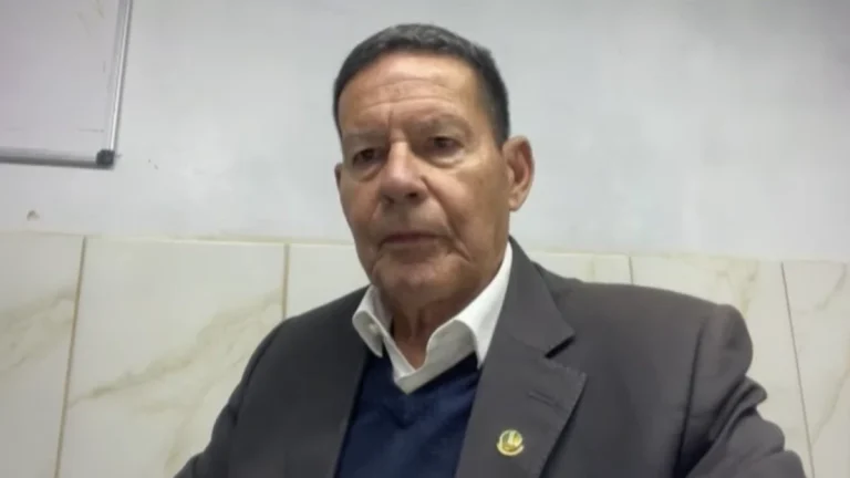 Hamilton Mourão à CNN: Impeachment de Alexandre de Moraes é muito difícil