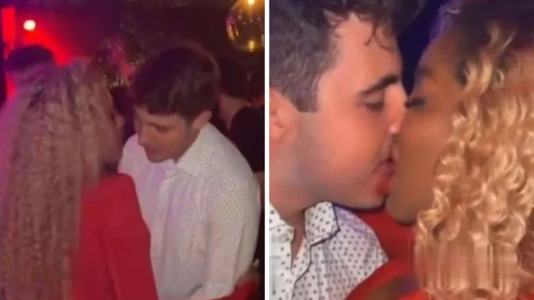 Beija melhor que muito marmanjo, diz Cariúcha sobre filho de Gugu