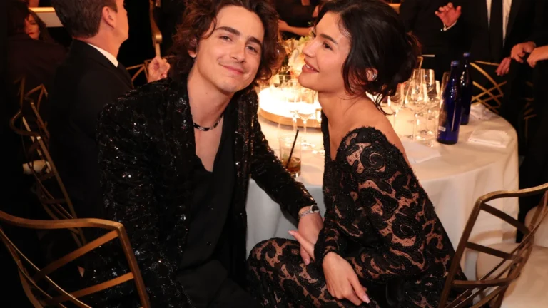 Kylie Jenner e Timothée Chalamet aparecem juntos após rumores de término
