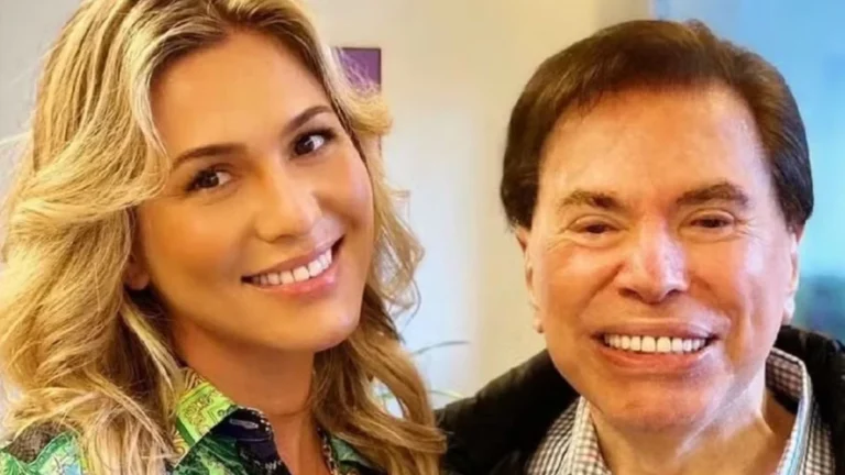 Lívia Andrade detalha último encontro com Silvio Santos
