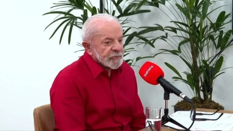 À Itatiaia, Lula reage a Zema e diz que governador é “um falso humilde”