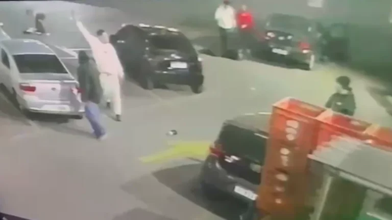 Homem morre após ser baleado durante briga em estacionamento de SP