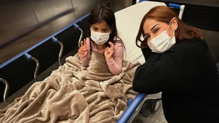 Filha de Maíra Cardi e Arthur Aguiar passa por cirurgia: “Constante oração”