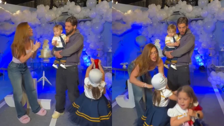 Mesversário de filho de Virginia e Zé Felipe vira briga entre Marias; veja