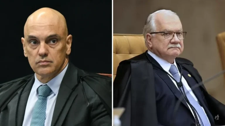 Fachin e Moraes são eleitos para liderar o STF pelos próximos dois anos e repetem dobradinha do TSE