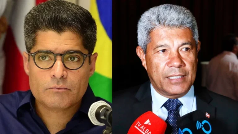 Quaest: ACM Neto tem 41% de intenções de voto na BA; Jerônimo, 34%