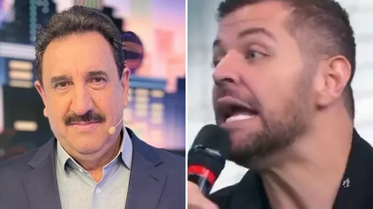 Vídeo: Victor Sarro surpreende após ser chamado de “puxa-saco” por Ratinho