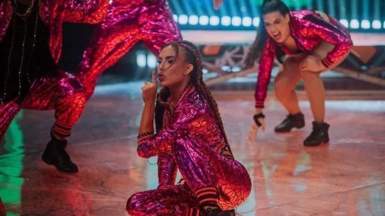 Nicole Bahls diz “pedir a Deus” para melhorar na “Dança dos Famosos”