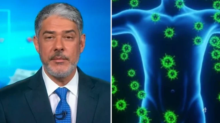 Equipe da Globo confirma doença que afastou William Bonner do Jornal Nacional, entenda