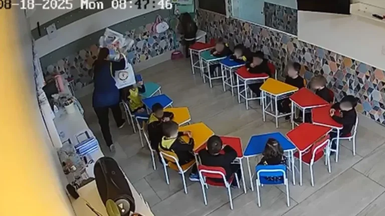 RS: menino de 4 anos agredido por professora só come comidas pastosas