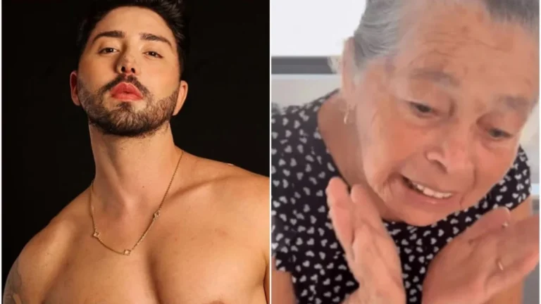 Rico Melquiades faz harmonização em região íntima e avó reage