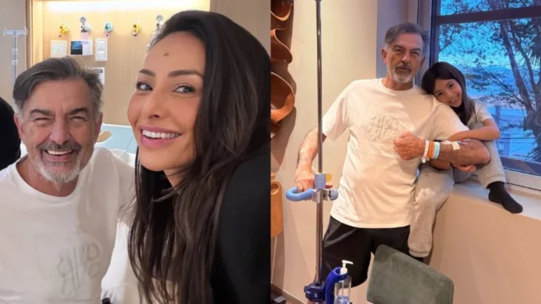 Sabrina Sato comenta saúde do pai em novo post: “Luta mais difícil”