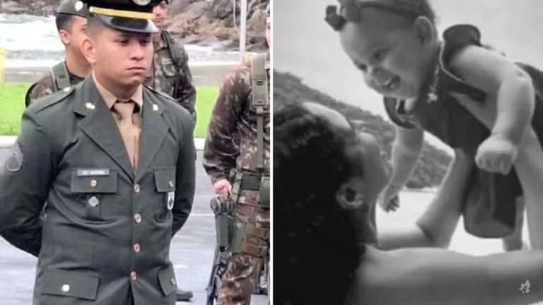 Sargento do Exército tira a vida da filha de 1 ano e mulher no Dia dos Pais