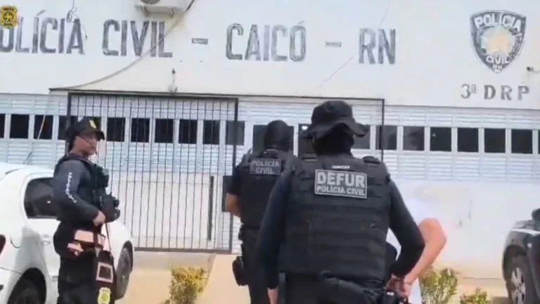 Operação no RN desarticula grupo acusado de tráfico e tortura; 11 presos