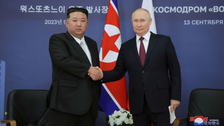 Kim Jong-un e Putin se reúnem com Xi Jinping na China na próxima semana